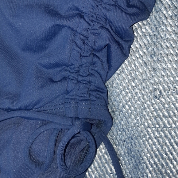 BEACH HOUSE navy string bikini bottom size… - Picture 4 of 6